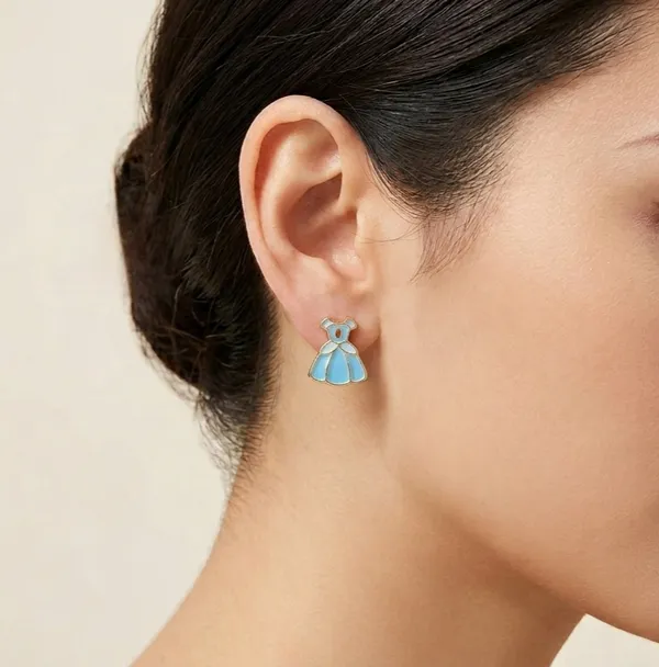 Cinderella_Mismatched_Stud_Earrings_Default_Title