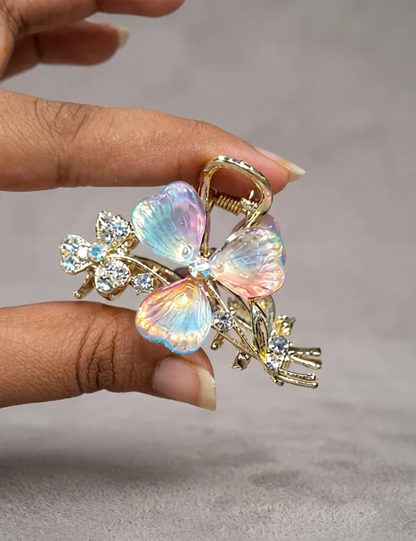 The_Shimmering_Petal_Claw_Clips_Multi_Color