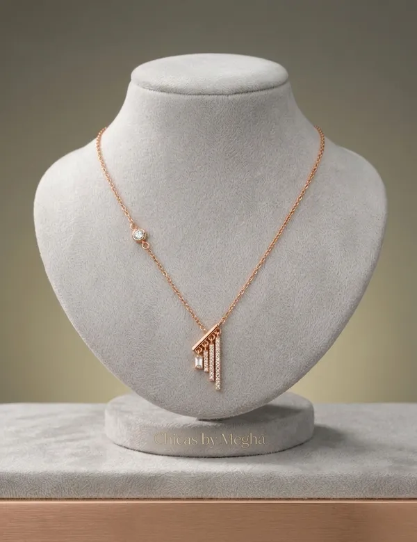 Cascading_Crystal_Bar_Necklace_Rose_Gold