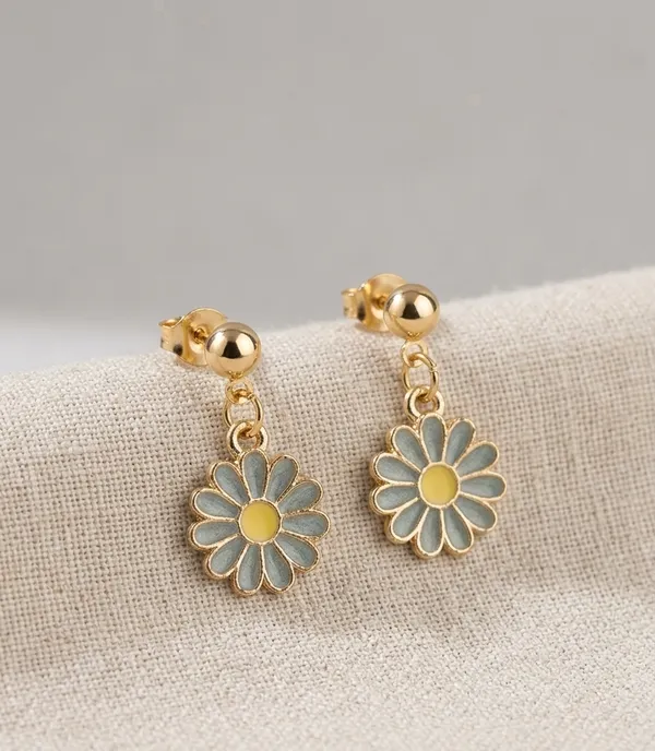 Pastel_Daisy_Drop_Green_Pastel