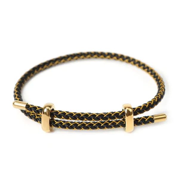The_Maritime_Cord_Bracelet_Black_Gold