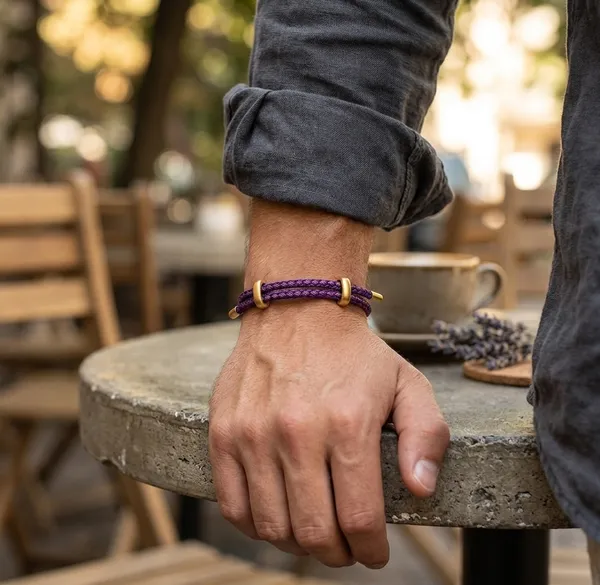 The_Maritime_Cord_Bracelet_Deep_Royal_Purple_Violet