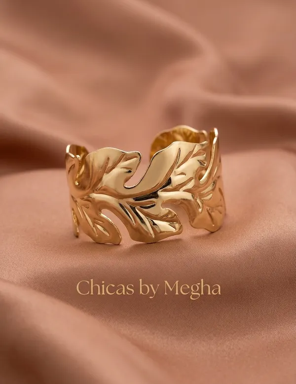 Tropical_Garden_Elegance_Cuff_Gold