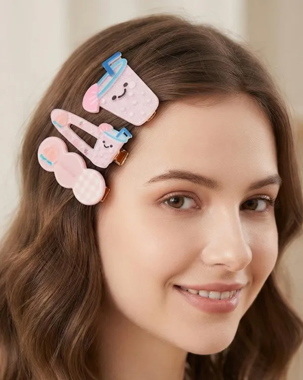 Kawaii_Pink_Fruit_Juice_Hair_Clip_Set_3_Piece_Default_Title