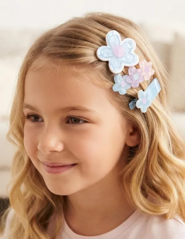 Pastel_Blossom_Hair_Clip_Set_Of_3_Blue