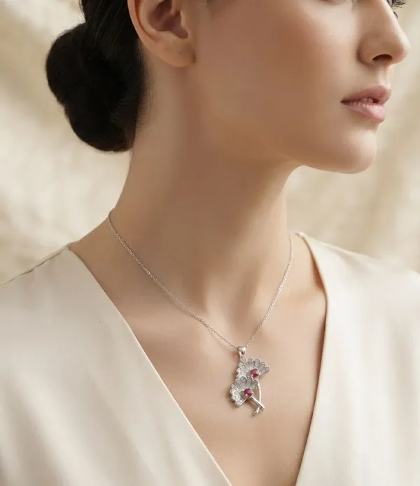 The_Crimson_Petal_Neckpiece_Set_Default_Title