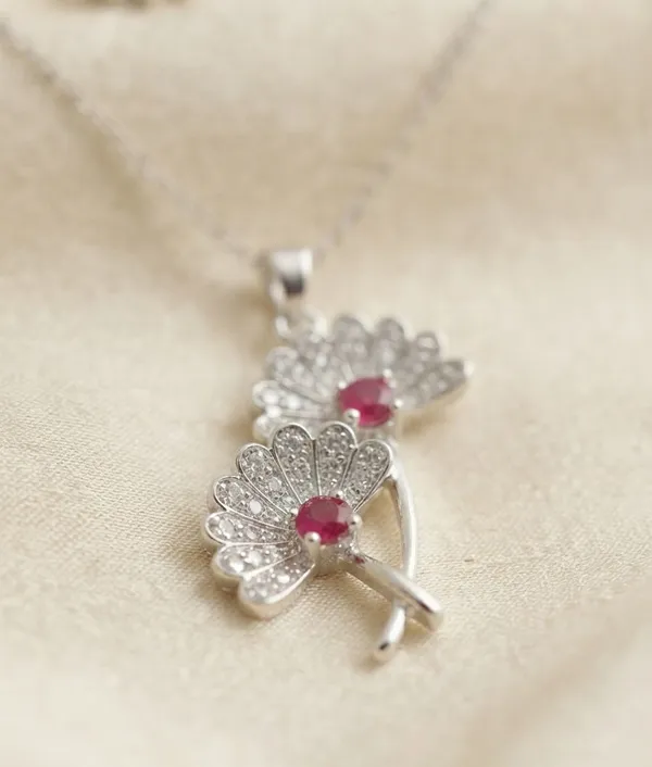 The_Crimson_Petal_Neckpiece_Set_Default_Title