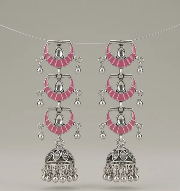 Nirali_Jhumki_Pink