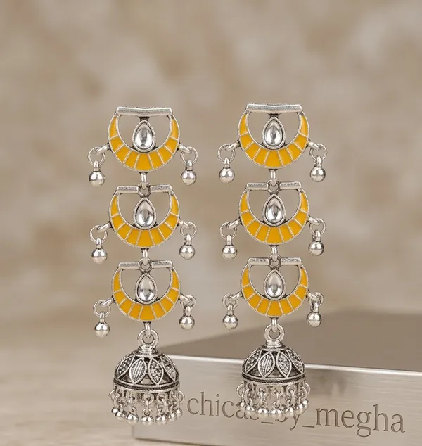 Nirali_Jhumki_Yellow