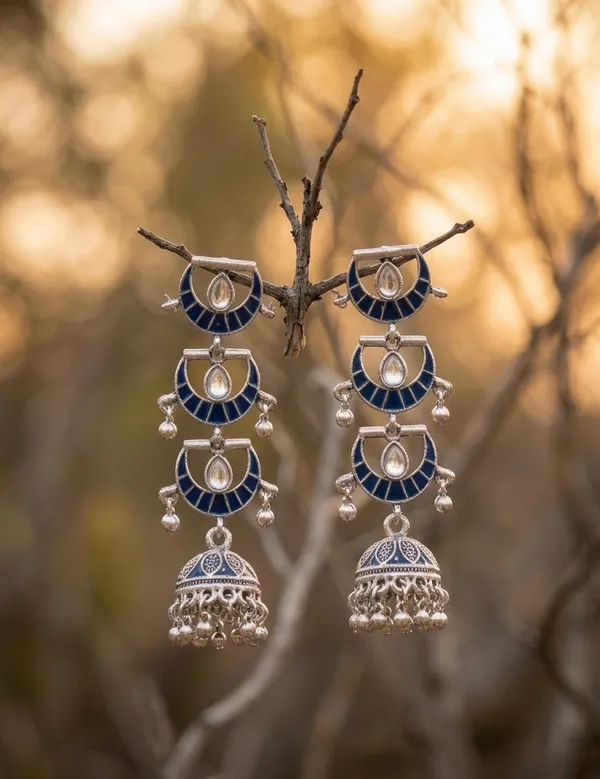 Nirali_Jhumki_Blue