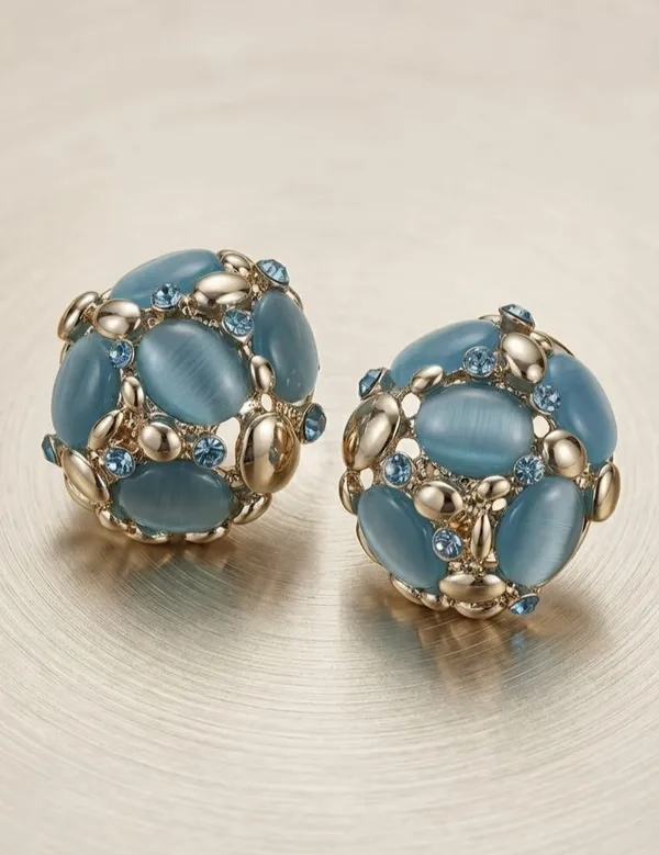 Elowen_Blossom_Studs_Blue