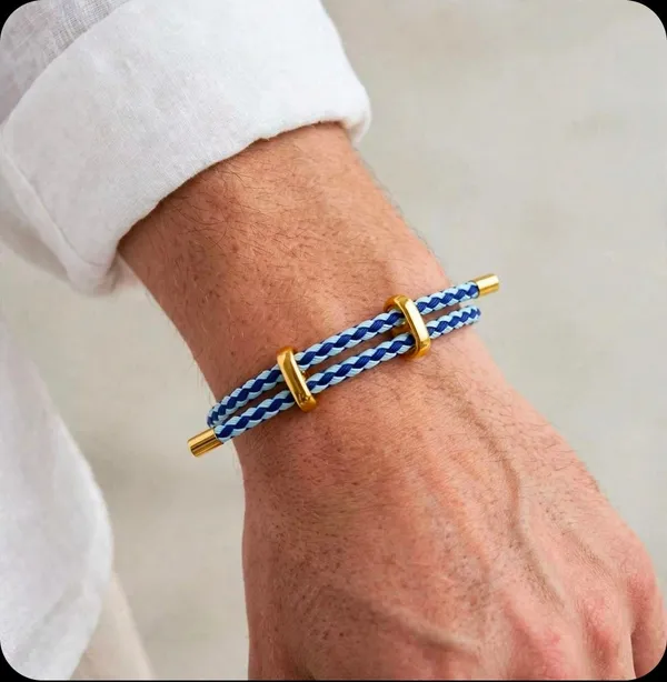 The_Maritime_Cord_Bracelet_Light_Dark_Blue