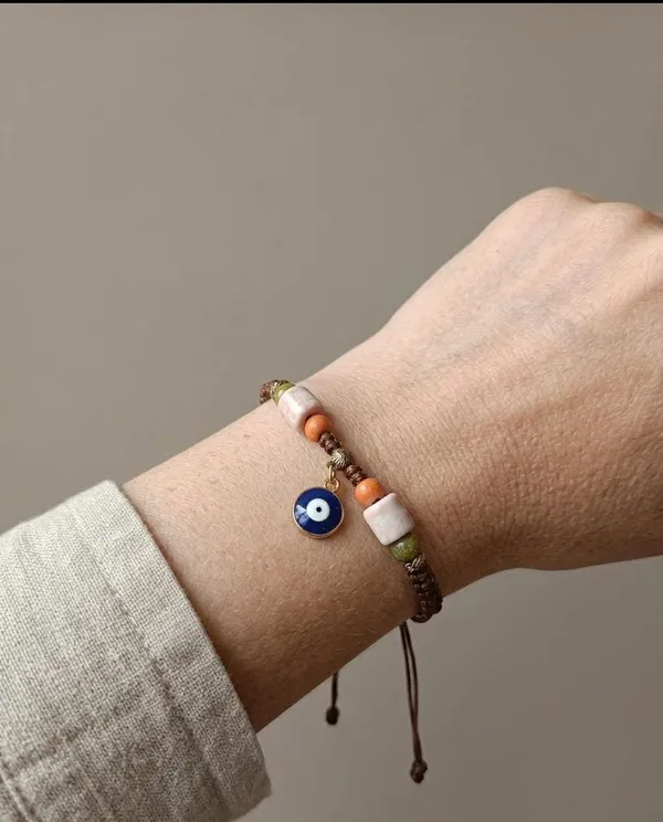 The_Nazar_Boho_Charm_Bracelet_Default_Title