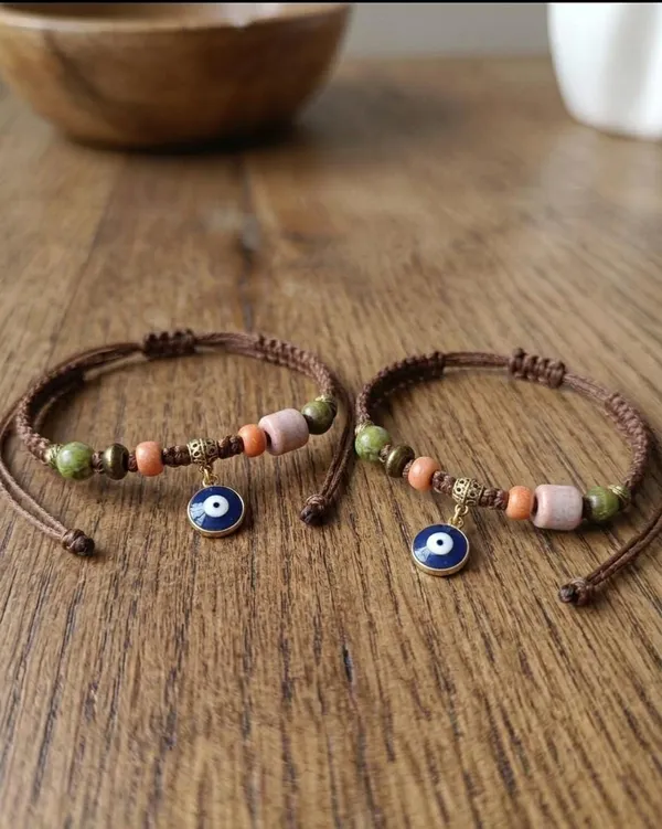 The_Nazar_Boho_Charm_Bracelet_Default_Title