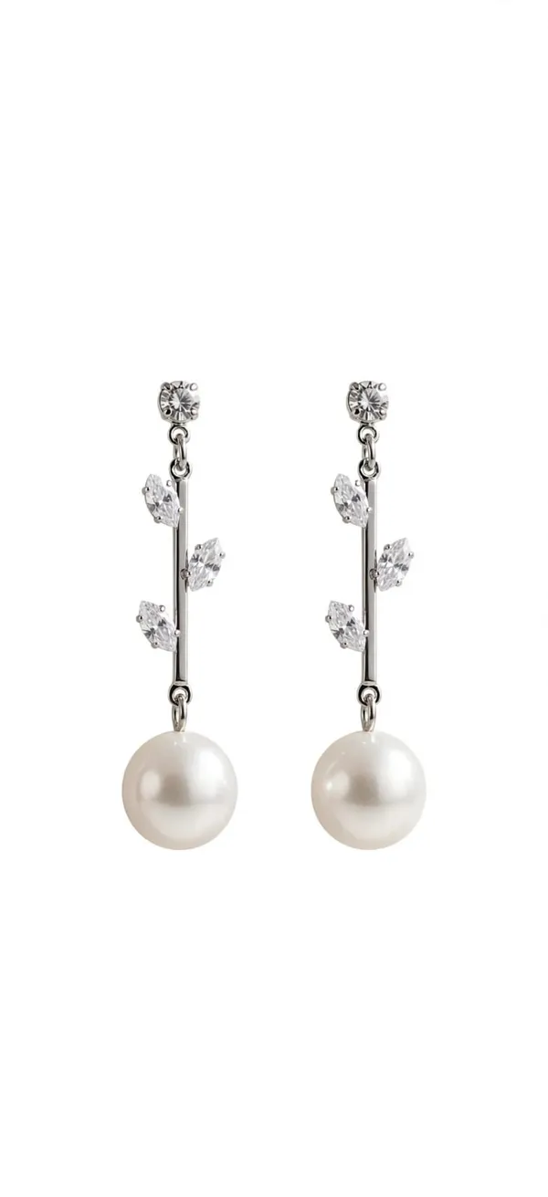 Ivy_Pearl_Drop_—_Silver_Earrings_For_Women