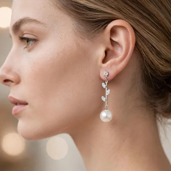 Ivy_Pearl_Drop_—_Silver_Earrings_For_Women