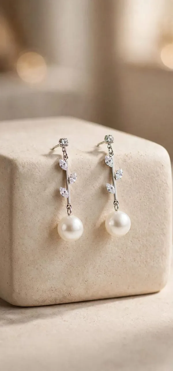 Ivy_Pearl_Drop_—_Silver_Earrings_For_Women
