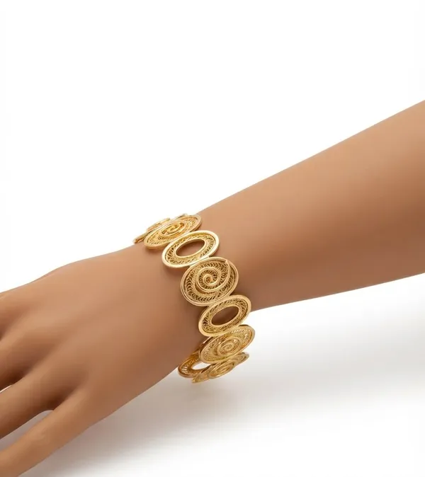 Gold_Alloy_Filigree_Open_Cuff_Bracelet_For_Women