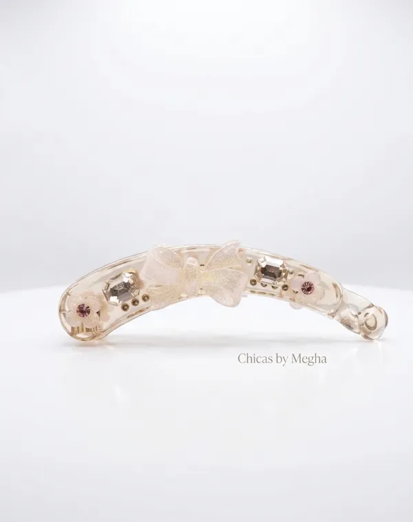 Gold_Acrylic_Crystal_Glitter_Bow_Hair_Clip_For_Women
