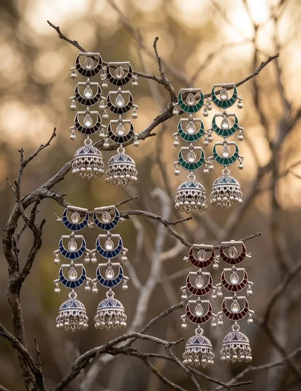 Black_Alloy_Oxidized_Kundan_Enamel_Jhumki_Earrings_For_Women