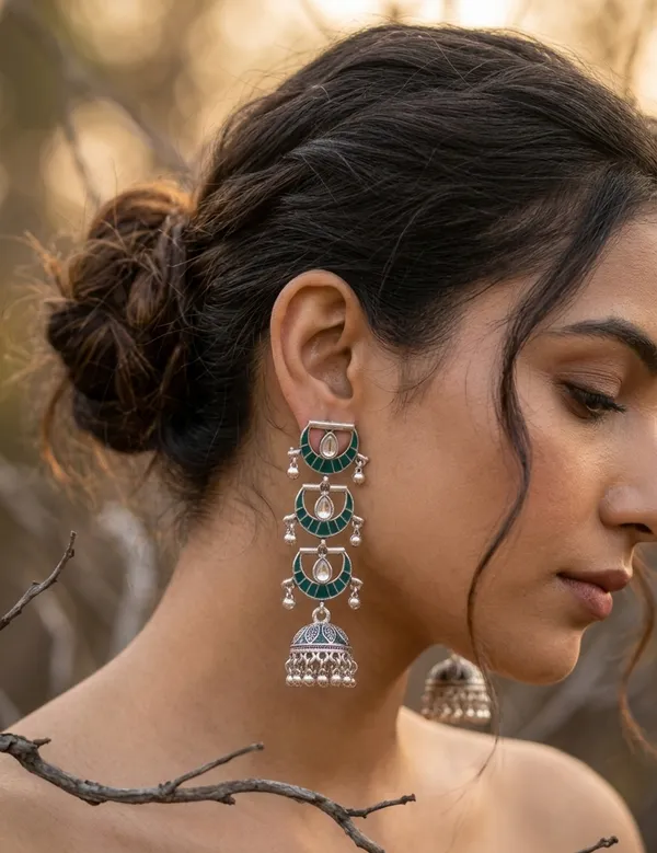 Black_Alloy_Oxidized_Kundan_Enamel_Jhumki_Earrings_For_Women