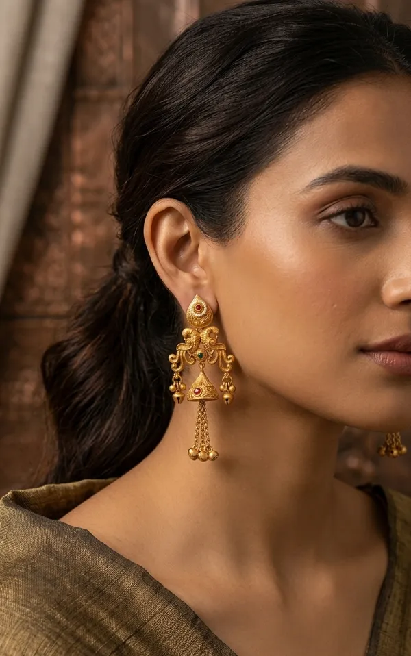 Gold_Alloy_Peacock_Motif_Rajkumari_Jhumka_Earrings_For_Women