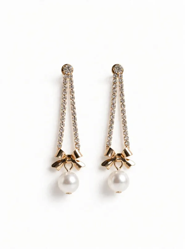 Noelle_Bow_Pearl_Drop_in_gold_for_women_