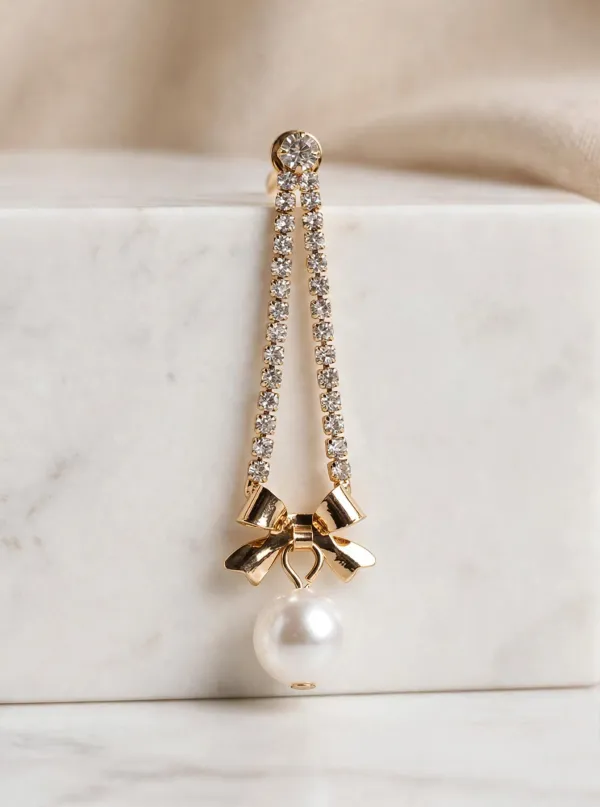 Noelle_Bow_Pearl_Drop_in_gold_for_women_