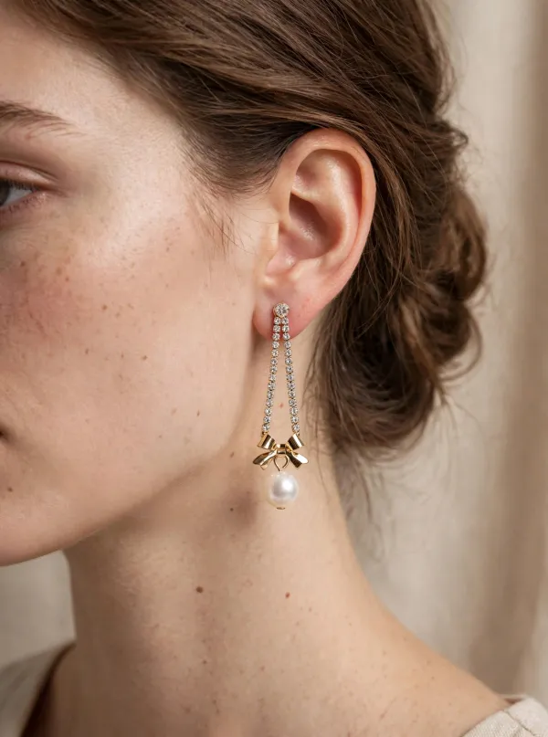 Noelle_Bow_Pearl_Drop_in_gold_for_women_