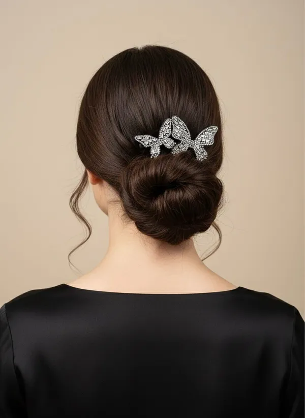 Gold_Crystal_Butterfly_Alligator_Hair_Clip_For_Women
