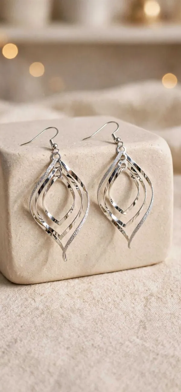 Vela_triple_leaf_Earrings_For_Women