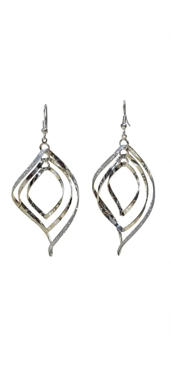 Vela_triple_leaf_Earrings_For_Women