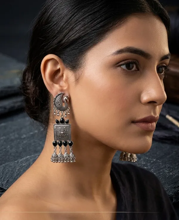 Gold_Stainless_Steel_Peacock_Motif_Jhumka_Earrings_For_Women