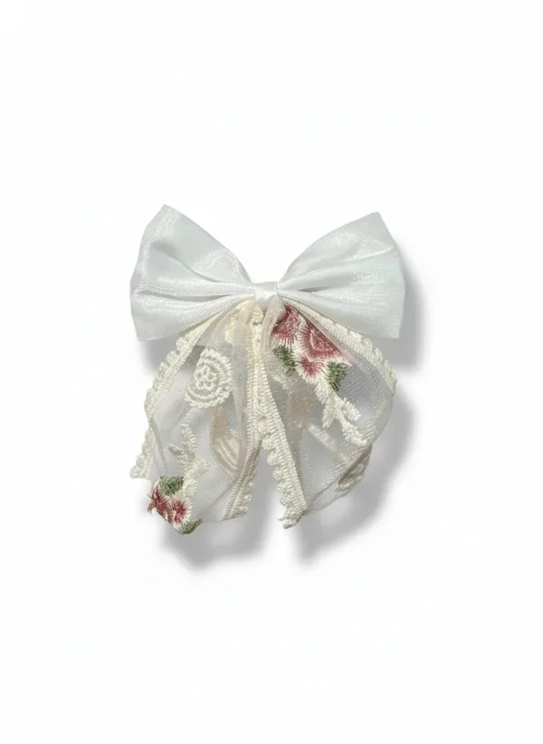 White_Stainless_Steel_Alligator_Hair_Clips_For_Women