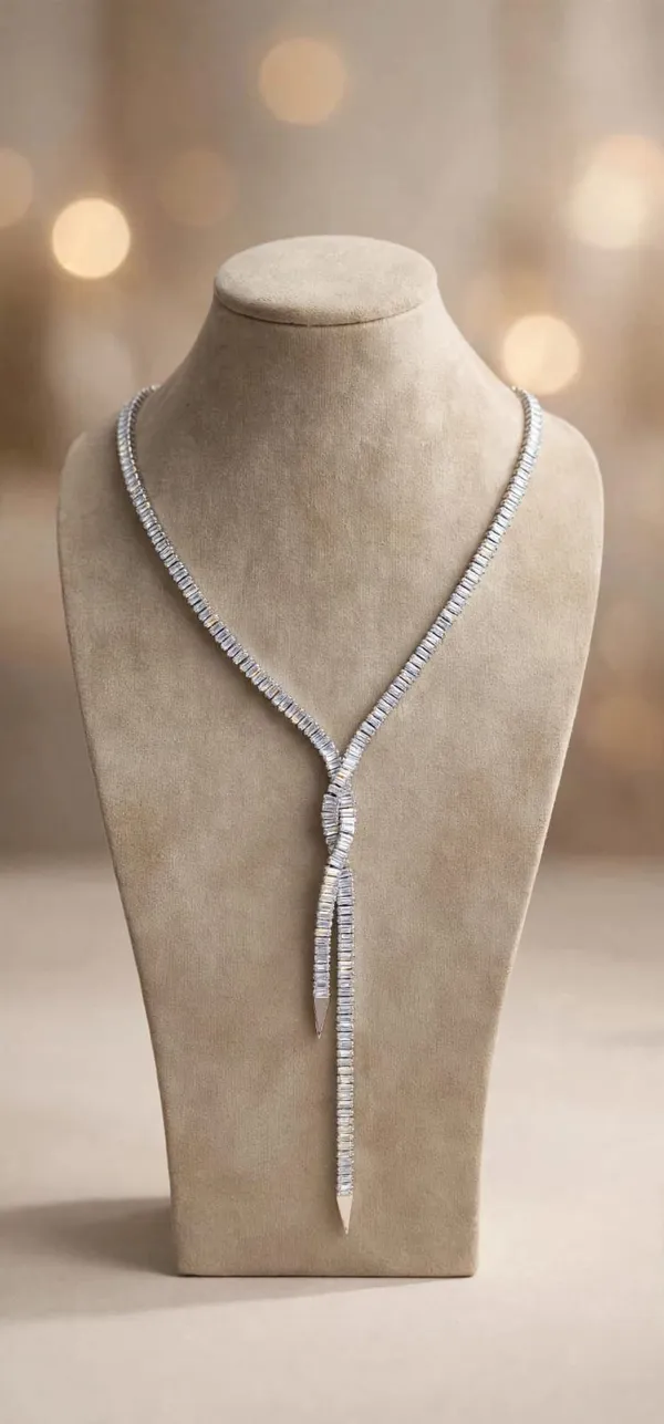 Serpente_Knot_Lariat_Necklace_For_Women