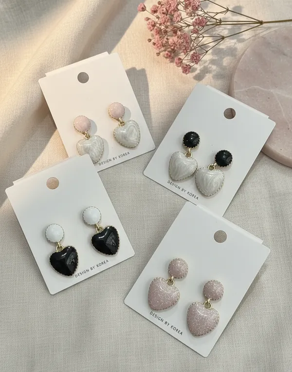 Gold_Alloy_Marble_Heart_Shimmer_Drop_Earrings_For_Women