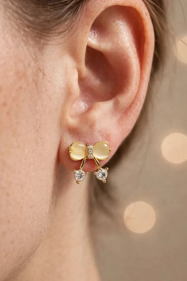 Noeud_Cherry_BowEarrings_For_Women