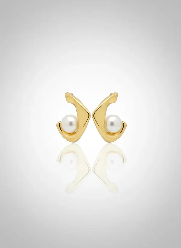 Silver_Stainless_Steel_Stud_Earrings_For_Women