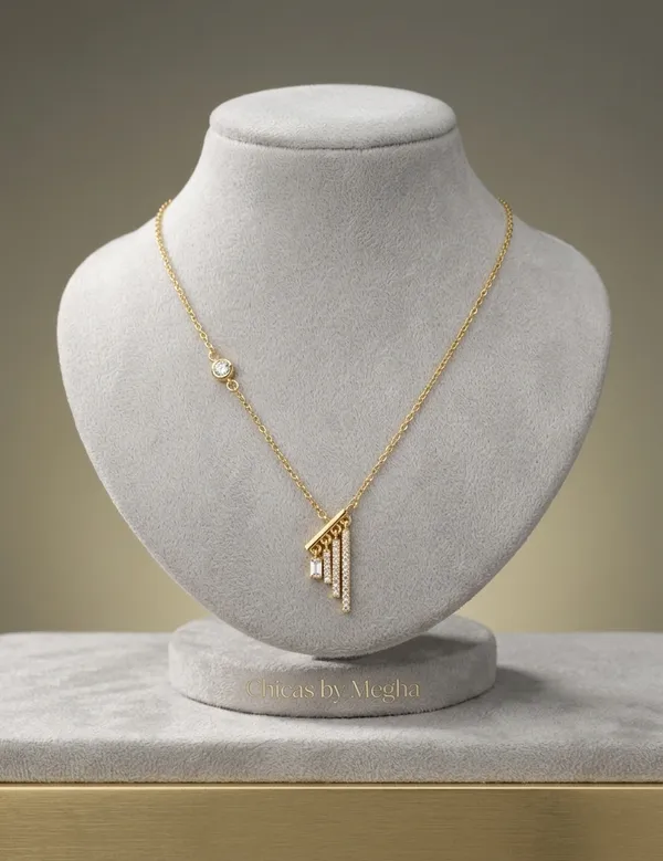 Gold_Alloy_Crystal_Bar_Tiered_Fringe_Necklace_For_Women