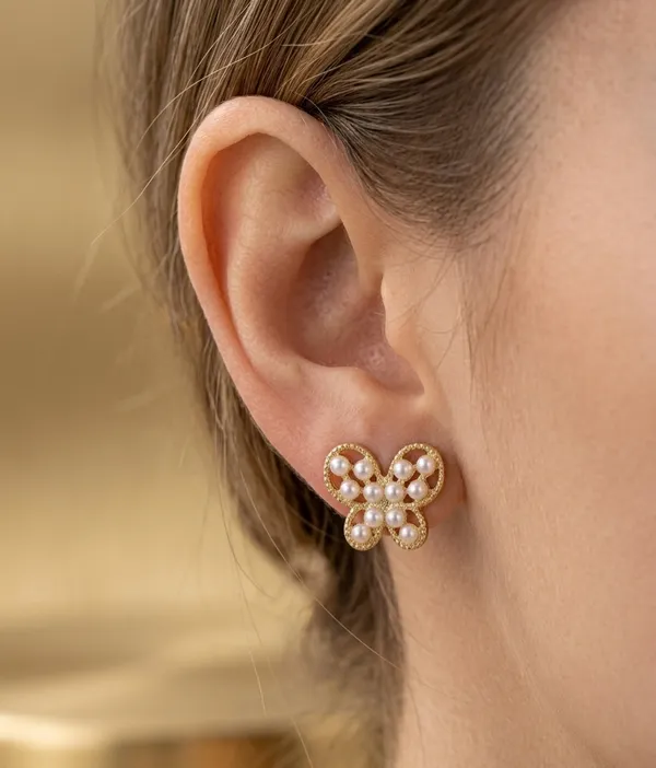 Gold_Alloy_Faux_Pearl_Butterfly_Stud_Earrings_For_Women