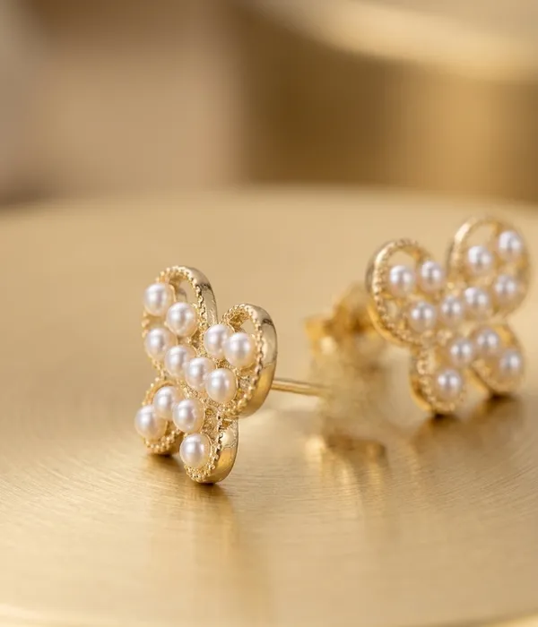 Gold_Alloy_Faux_Pearl_Butterfly_Stud_Earrings_For_Women