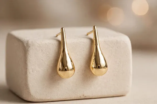 Goutte_Drop_Stud_Earrings_For_Women