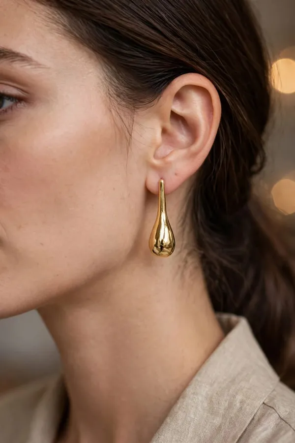 Goutte_Drop_Stud_Earrings_For_Women