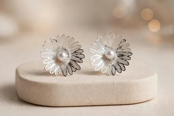 Daisy_Pearl_Stud_For_Women