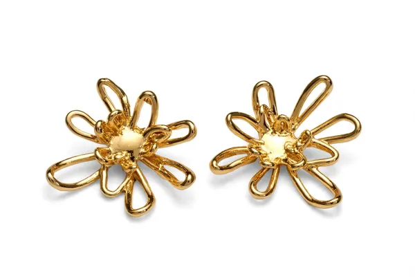 Aura_Wire_Flower_Stud_Stud_Earrings_For_Women