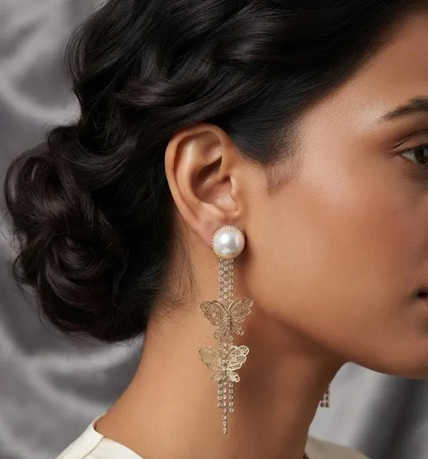 Gold_Stainless_Steel_Pearl_Crystal_Butterfly_Statement_Earrings_For_Women