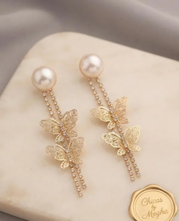 Gold_Stainless_Steel_Pearl_Crystal_Butterfly_Statement_Earrings_For_Women