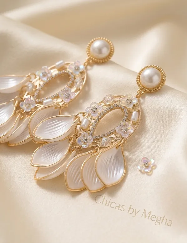 Gold_Stainless_Steel_Pearl_Filigree_Chandelier_Earrings_For_Women