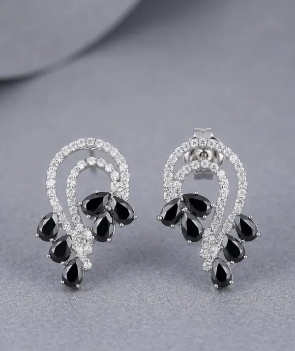 Gold_Cubic_Zirconia_Marquise_Drop_Earrings_For_Women