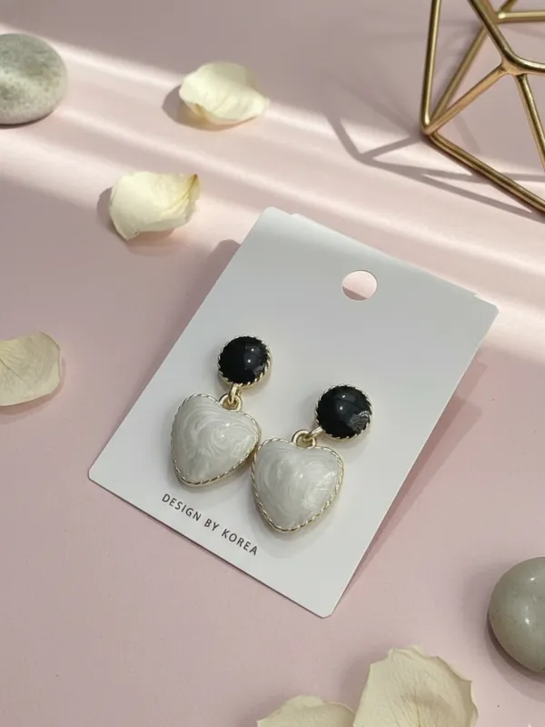 Gold_Stainless_Steel_Sweetheart_Marble_Shimmer_Drop_Earrings_For_Women